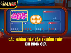 Cách chọn cửa xóc đĩa – Khi quan sát quan trọng hơn may mắn
