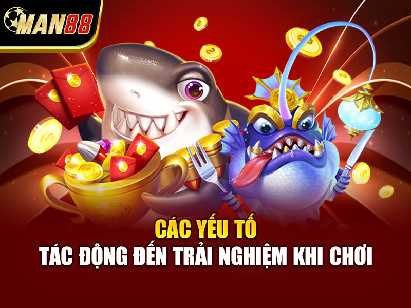 Các yếu tố tác động đến trải nghiệm khi chơi