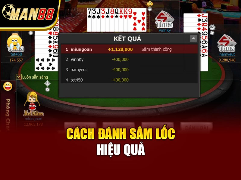 Cách Đánh Sâm Lốc Hiệu Quả