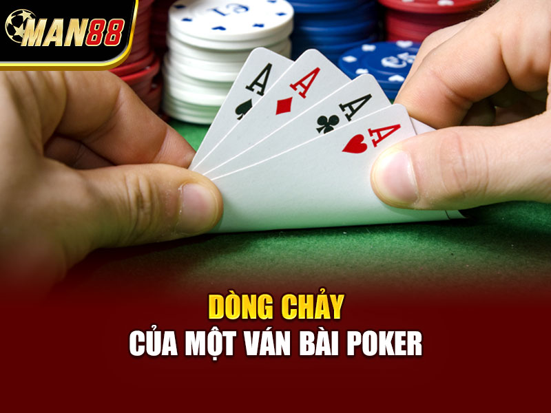 Dòng chảy của một ván bài poker