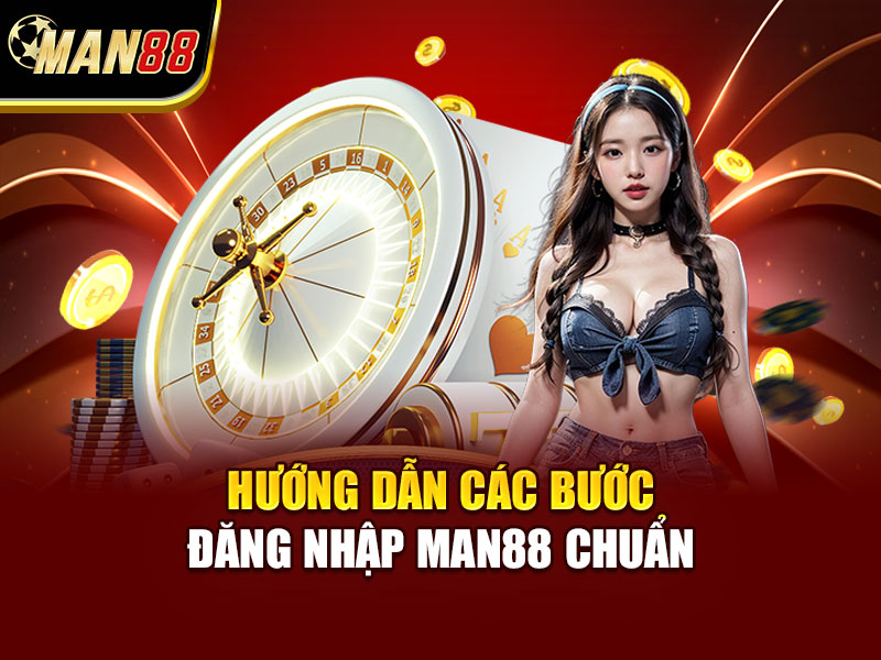 Hướng Dẫn Các Bước Đăng Nhập MAN88 Chuẩn