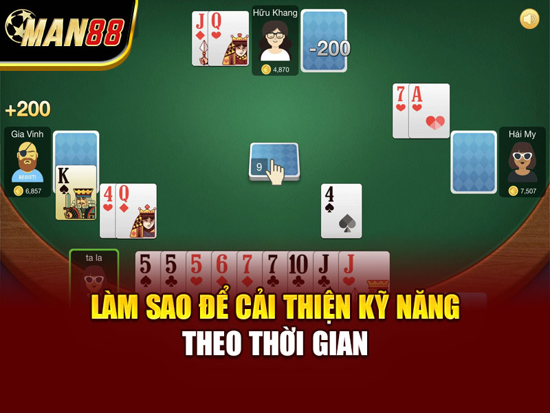 Làm sao để cải thiện kỹ năng theo thời gian