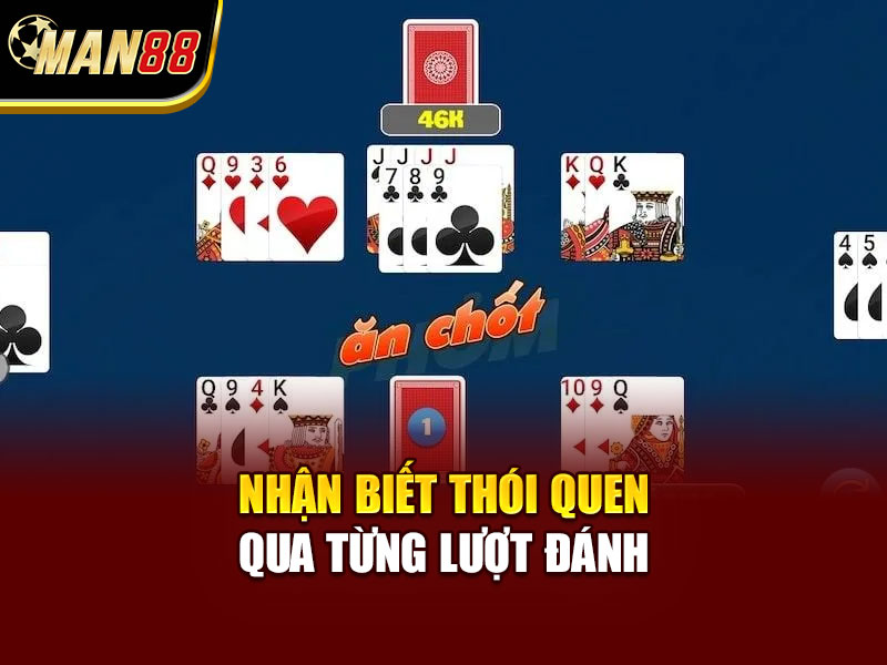 Nhận biết thói quen qua từng lượt đánh