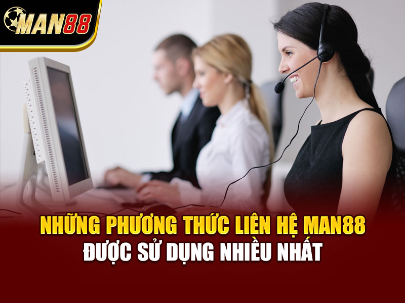 Những phương thức liên hệ được sử dụng nhiều nhất