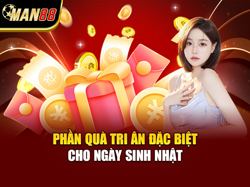 Phần quà tri ân đặc biệt cho ngày sinh nhật